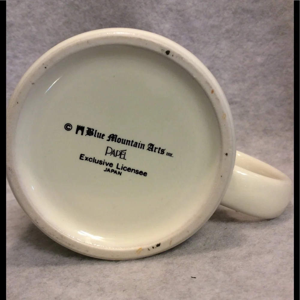 A Lifetime Friendship mug, Blue Mountain Arts, NWT